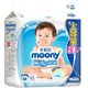 PLUS会员、有券的上：moony 婴儿纸尿裤 M80片