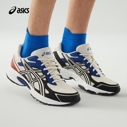ASICS 亚瑟士 复古休闲鞋运动鞋男鞋跑步鞋透气舒适 GEL-170TR 奶油色/黑色 41.5