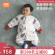 L-LIANG 良良 liangliang）婴儿睡袋春秋宝宝分腿睡袋厚60cm（适合身高60-75cm) 新疆长绒棉