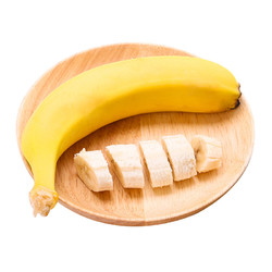 果沿子 新鲜国产甜香蕉 4.5斤装
