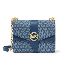 百亿补贴：MICHAEL KORS Greenwich系列 女子单肩斜跨包 32F1GGRC5B950