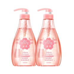 seeyoung 滋源 樱花修护香氛洗头水 400ml