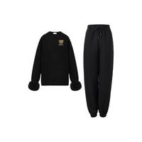 OZLANA 女子运动套装 AU221001 黑色 S