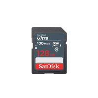SanDisk 闪迪 至尊高速系列 SD存储卡 128GB（UHS-I、C10）