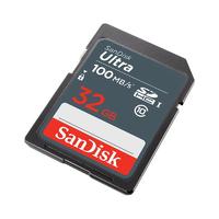 SanDisk 闪迪 至尊高速系列 SD存储卡 32GB（UHS-I、C10）