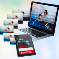 SanDisk 闪迪 至尊高速系列 SD存储卡（UHS-I、C10）