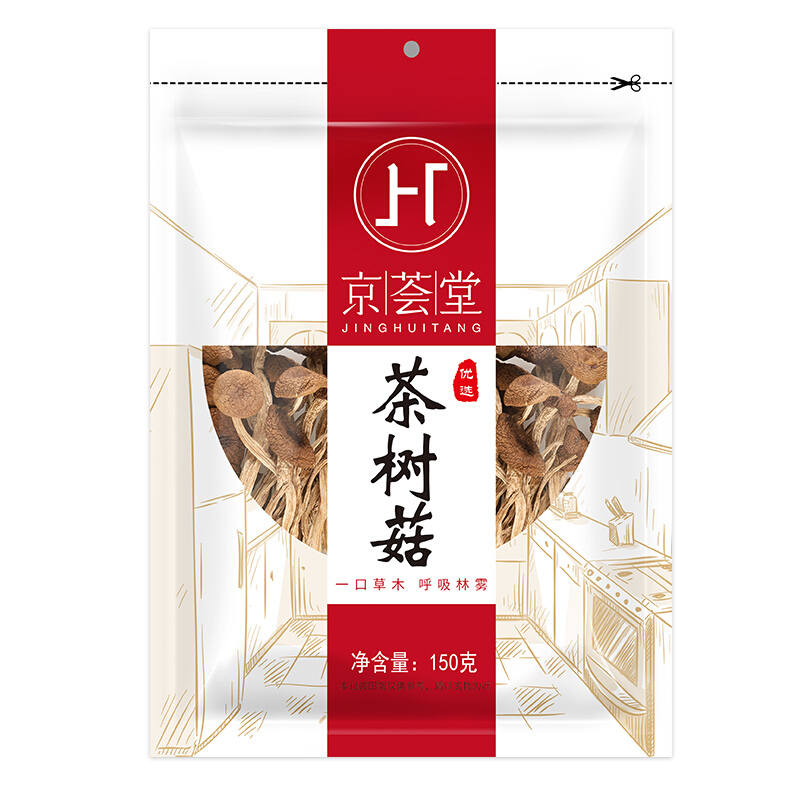 88VIP：京荟堂 茶树菇 150g