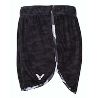 VICTOR 威克多 中性运动短裤 R-6193 黑白 XL