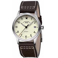 Muehle-Glashuette 运动系列 34毫米自动上链腕表 M1-37-87-LB