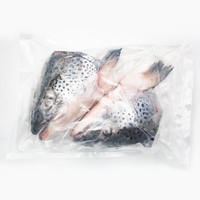 PLUS会员、生鲜五折凑单：Hi-CHAIN 盒成 大西洋鲑鱼头 800g