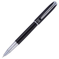 Pimio 毕加索 钢笔 马拉加系列 916 纯黑色 0.38mm 单支装