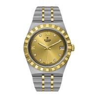 PLUS会员：TUDOR 帝舵 皇家系列 女士自动机械腕表 M28403-0006