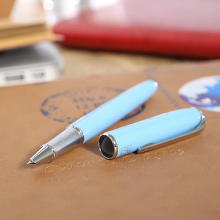 Pimio 毕加索 钢笔 马拉加系列 916 淡蓝色 0.38mm 单支装