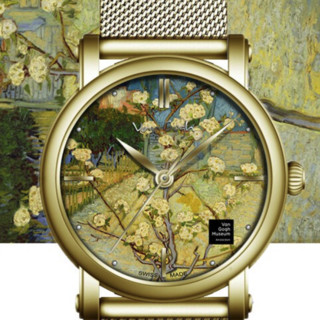 Van Gogh 典藏系列 36毫米石英腕表 Lady18-GM