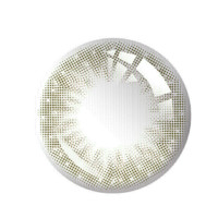 HYDRON 海昌 日抛星眸印象之美软性亲水接触镜 #琉璃星光棕 10片 200度