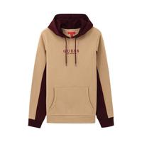 GUESS 盖尔斯 男士连帽卫衣 X0BQ08R9JY0 卡其色 M