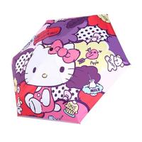 Hello Kitty 凯蒂猫 KT03D30026 6骨五折晴雨伞