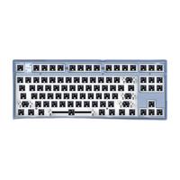 FL·ESPORTS 腹灵 MK870 87键 有线机械键盘套件 蓝色 RGB