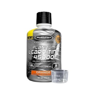 MUSCLETECH 白金左旋肉碱45000 橙子味 473ml