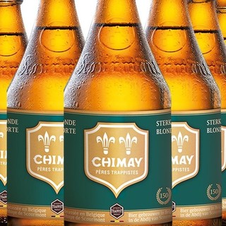 CHIMAY 智美 绿帽 啤酒 330ml*6瓶