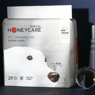 Honeycare 好命天生 魔法漏斗 宠物尿垫 L20片