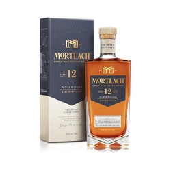 Mortlach 慕赫 小女巫 12年 斯佩塞产区 单一麦芽 苏格兰威士忌 43.4%vol 750ml 单瓶