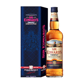 Sir Edward’s 爱德华爵士 烟熏款 苏格兰 调和威士忌 40%vol 700ml