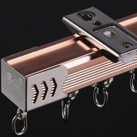 VIMRENAL 孚润 R13 加厚窗帘轨道 玫瑰金 单轨顶装款