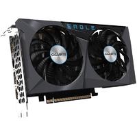 GIGABYTE 技嘉 GeForce RTX 3050 EAGOE 猎鹰 8G 显卡 8GB 黑色