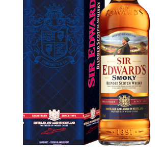 Sir Edward’s 爱德华爵士 烟熏款 苏格兰 调和威士忌 40%vol 700ml