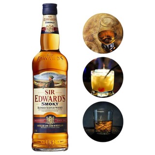 Sir Edward’s 爱德华爵士 烟熏款 苏格兰 调和威士忌 40%vol 700ml