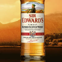 88VIP：Sir Edward’s 爱德华爵士 烟熏款 苏格兰 调和威士忌 40%vol 700ml
