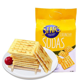 STARS foods 众星 奶盐梳打饼干