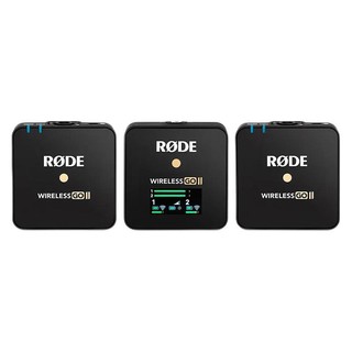 RØDE 罗德 Wireless GO II 无线麦克风 一拖一