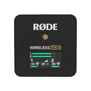 RØDE 罗德 Wireless GO II 无线麦克风 一拖一