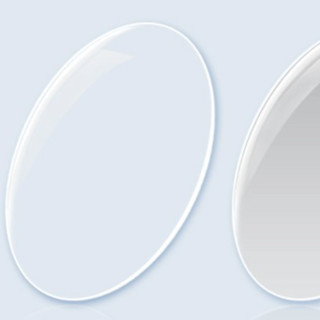 JingPro 镜邦 3069 黑银色合金眼镜框+1.60折射率 防蓝光变色镜片