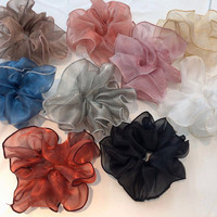 she’s colour SC10314 大肠发圈 浅红色