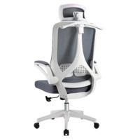 ZIZKAK 支家 A58 人体工学电脑椅 白色+灰色