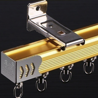 VIMRENAL 孚润 R13 加厚窗帘轨道 土豪金 单轨侧装款