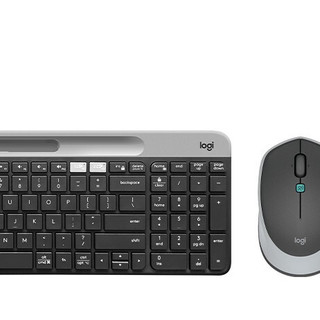 logitech 罗技 K580 无线键盘+M380 无线鼠标 键鼠套装