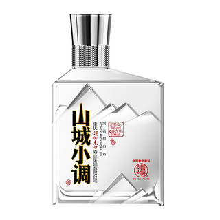 SHI XIAN TAI BAI 诗仙太白 山城小调 45%vol 浓香型白酒 100ml*2瓶 整箱装