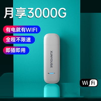 迅优 随身wifi无限流量移动wifi无线网卡笔记本上网卡托4g免插卡路由器车载家用神器物联宽带不限流量mifi设备 升级迷你款【三网通】【加购多送一年延保】【加购多送一年延保】