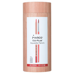 MARCO 马可 原木系列 682007B 水溶性彩色铅笔 72色