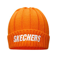 SKECHERS 斯凯奇 2022年新品男女童同款精致舒适儿童针织帽简约百搭L421K087
