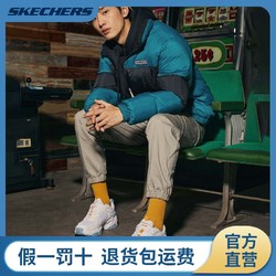 SKECHERS 斯凯奇 秋冬新款百搭梭织长裤男舒适休闲运动裤男L421M029