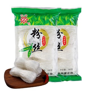 冠珠 龙口绿豆粉丝 180g*3袋