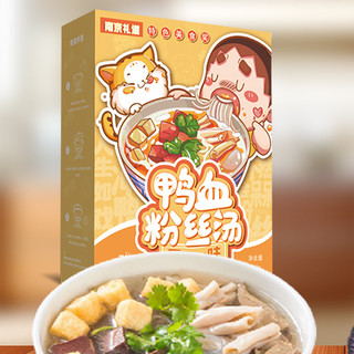 Amei‘s Good Times 槑好时光 鸭血粉丝汤 原味 4盒