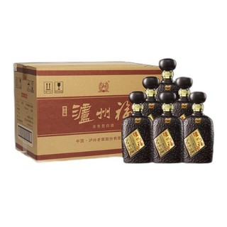 泸州老窖 泸州福 窖之雅 52%vol 浓香型白酒 500ml*3瓶 整箱装