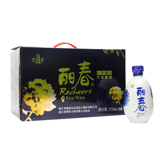 塔牌 丽春酒 特型黄酒 375ml*6瓶