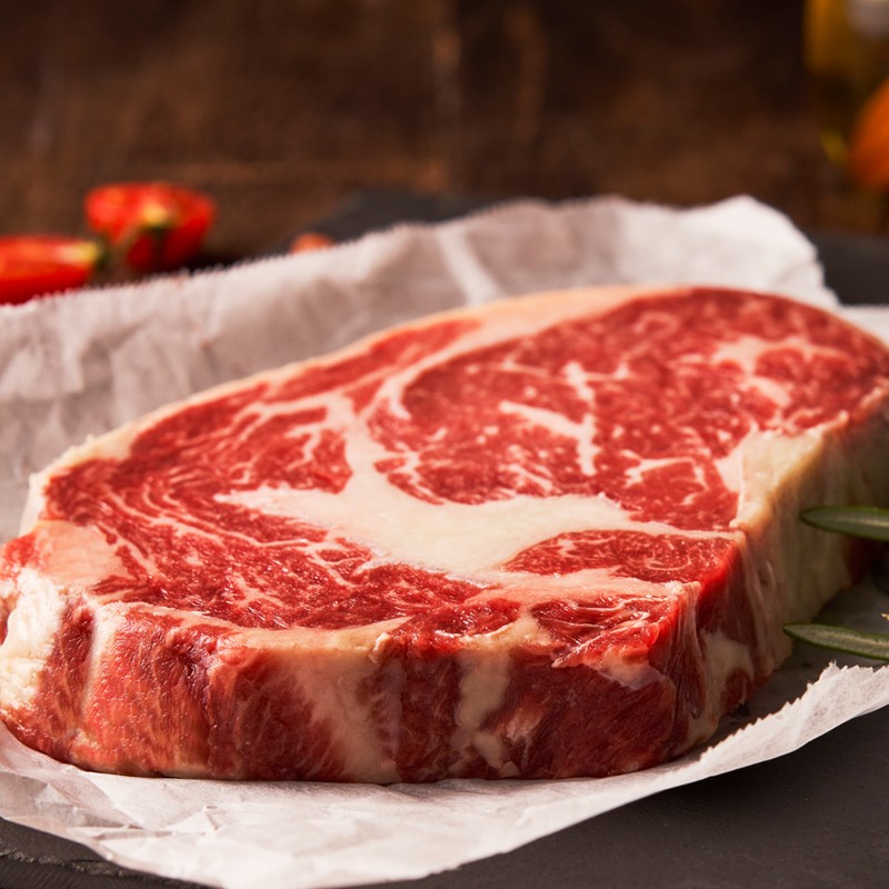 赞正 加拿大aaa安格斯原切眼肉牛排 200g